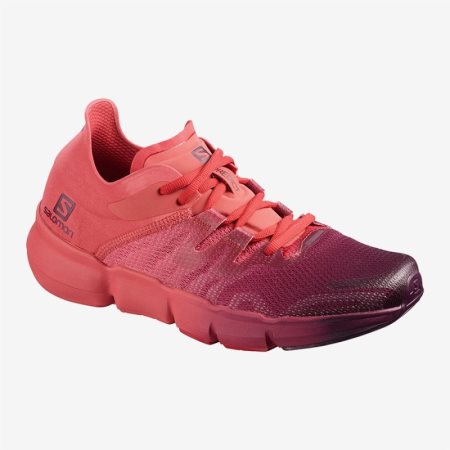 Scarpe Running Salomon PREDICT RA W Donna Rosse IT 6-W52